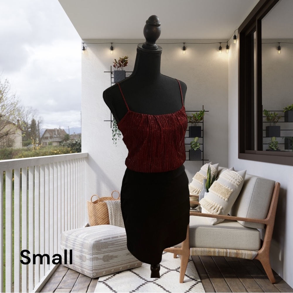 Mini dress small